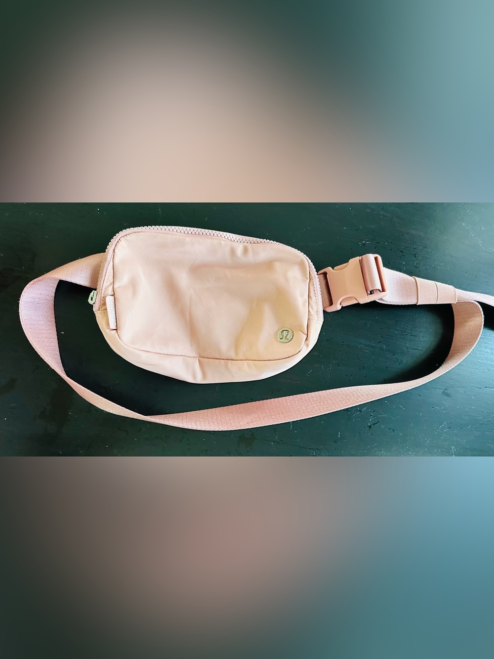 lululemon athletica Blush Pink Belt Bag